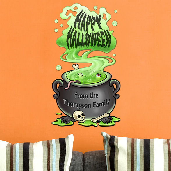 Personalized Cauldron