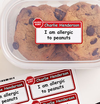 Allergy Labels