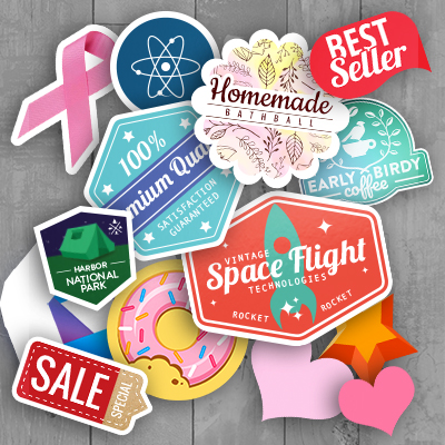 Die Cut Stickers