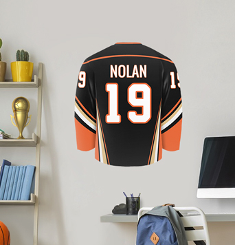 Décalcomanie murale Maillot de hockey