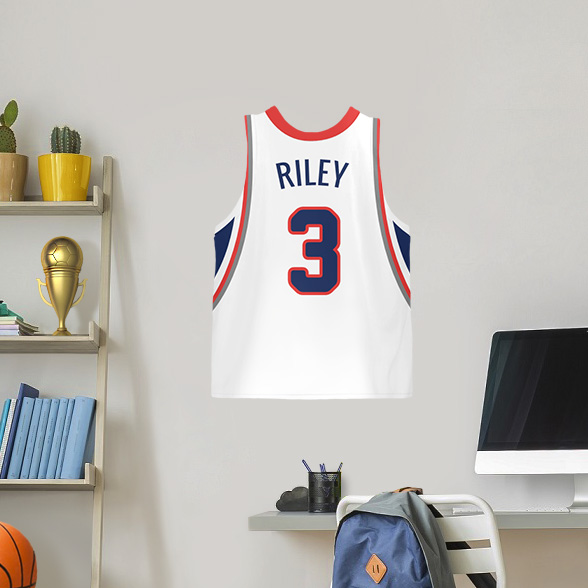 Décalcomanie murale Maillot de basketball